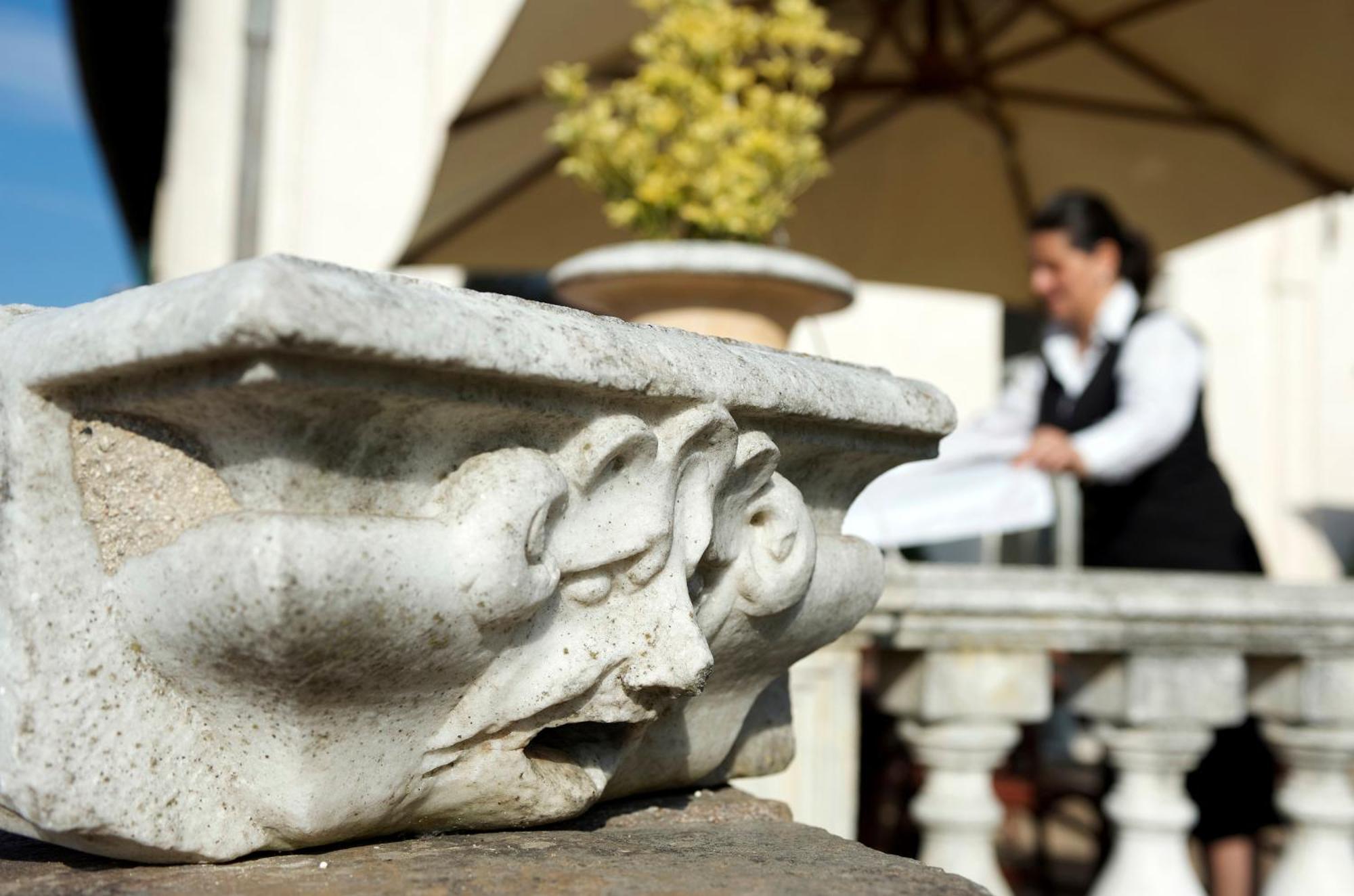 Hotel Palazzo Leti Residenza D'Epoca Spoleto Exterior foto