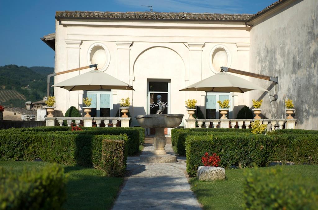 Hotel Palazzo Leti Residenza D'Epoca Spoleto Exterior foto