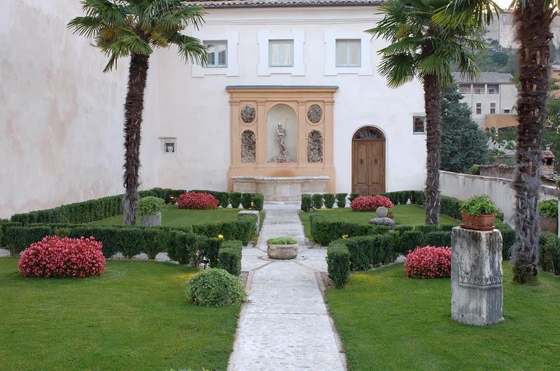 Hotel Palazzo Leti Residenza D'Epoca Spoleto Exterior foto