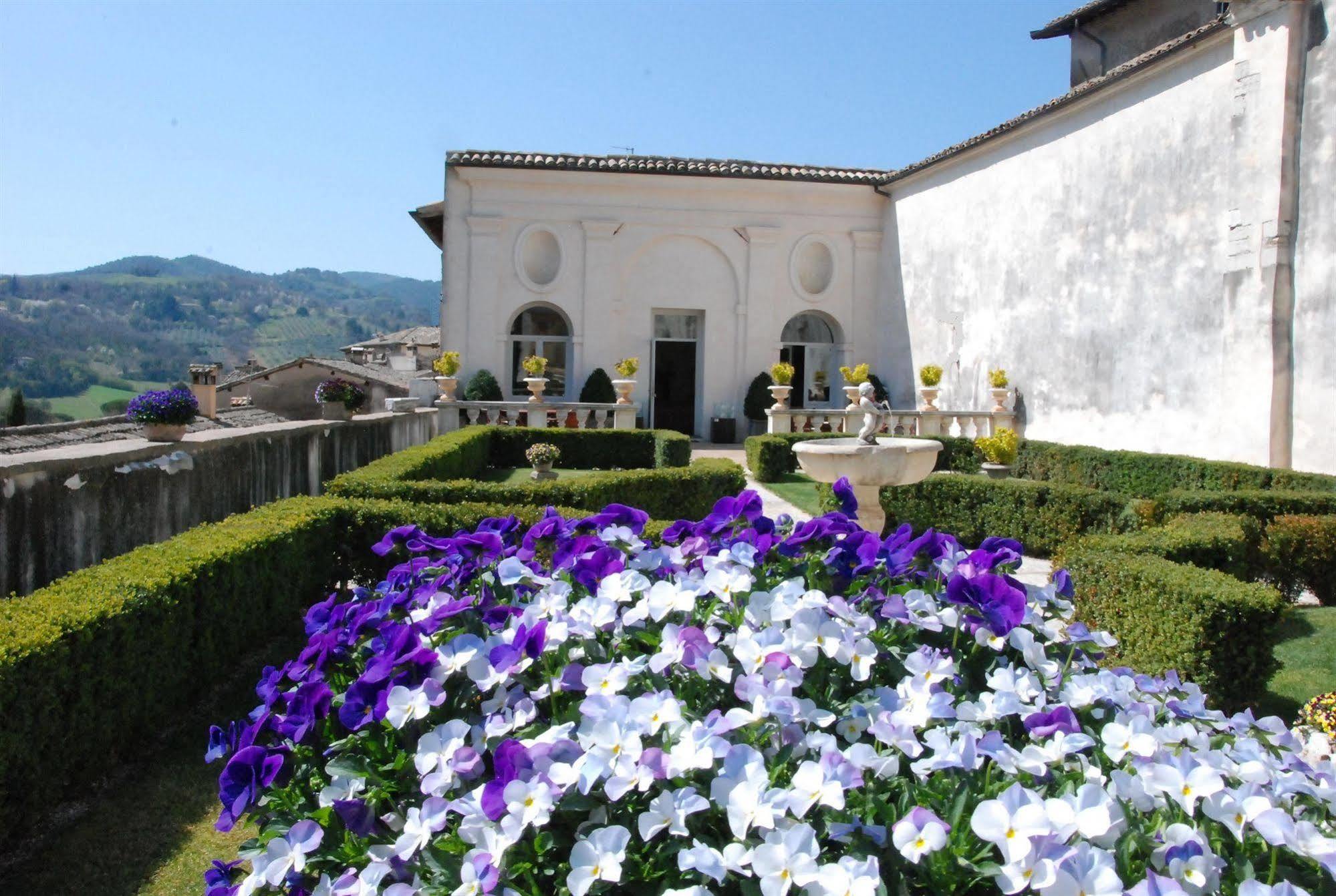 Hotel Palazzo Leti Residenza D'Epoca Spoleto Exterior foto