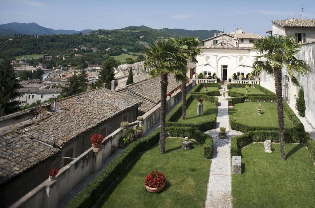 Hotel Palazzo Leti Residenza D'Epoca Spoleto Exterior foto