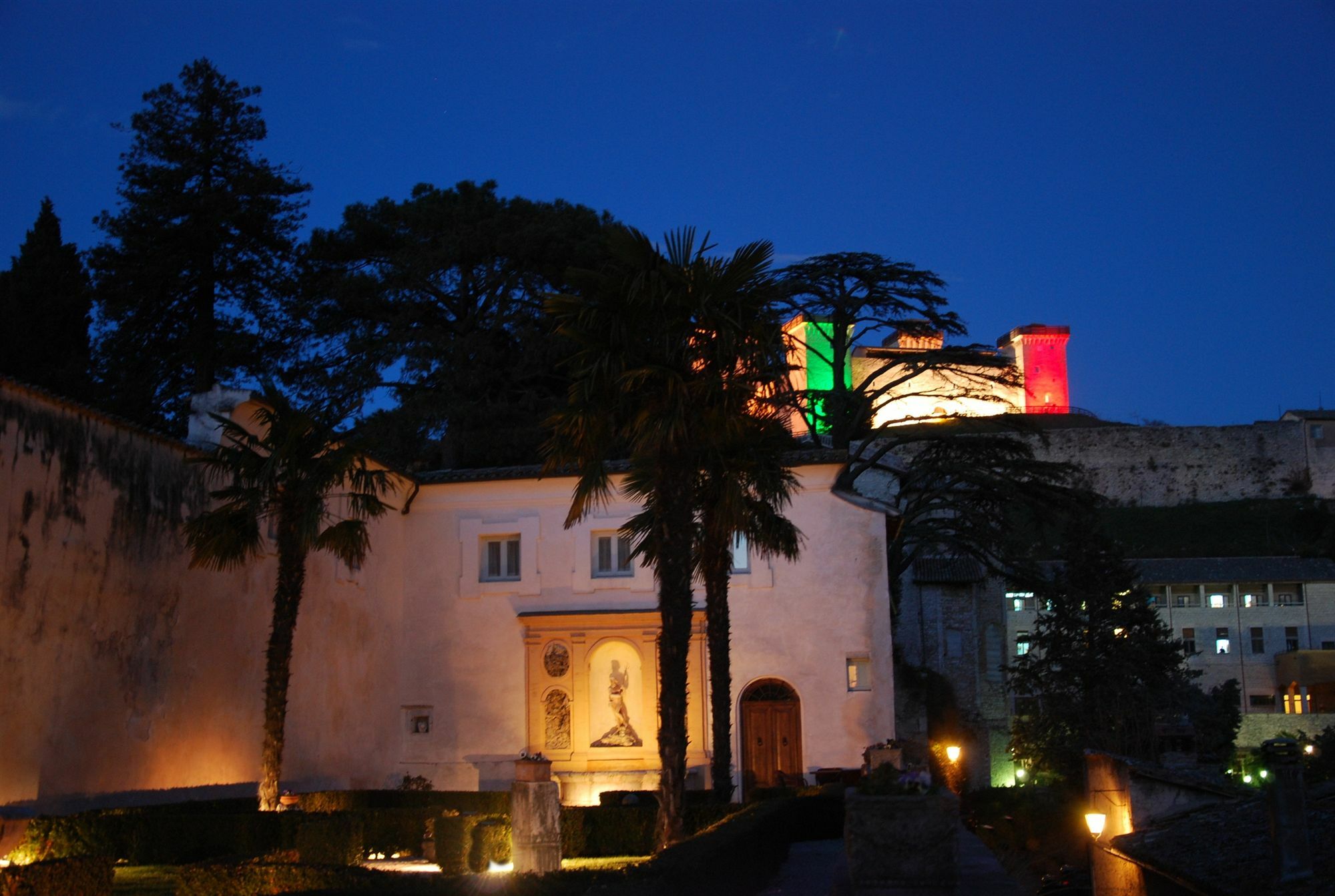 Hotel Palazzo Leti Residenza D'Epoca Spoleto Exterior foto